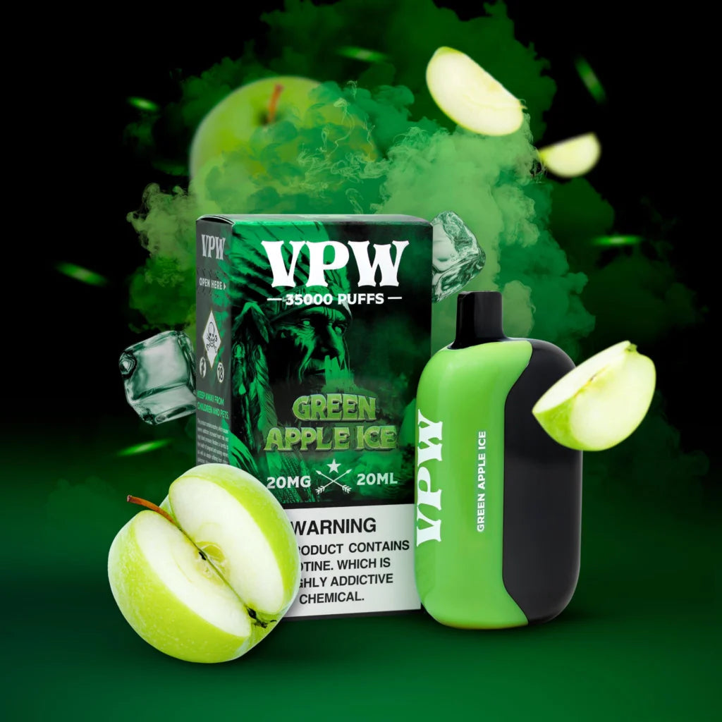 Green Apple ice