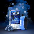 Blue razz ice