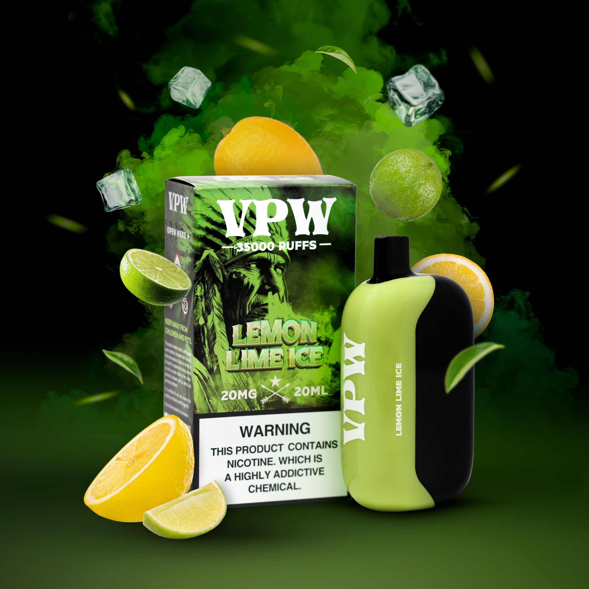 LEMON LIME ICE