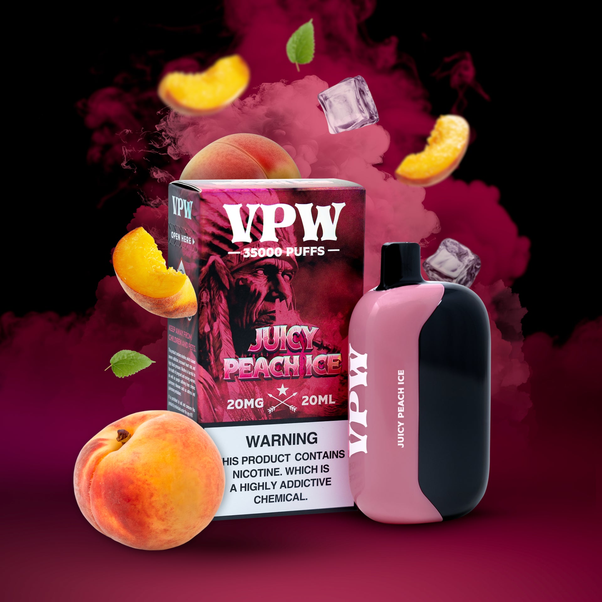 JUICY PEACH ICE