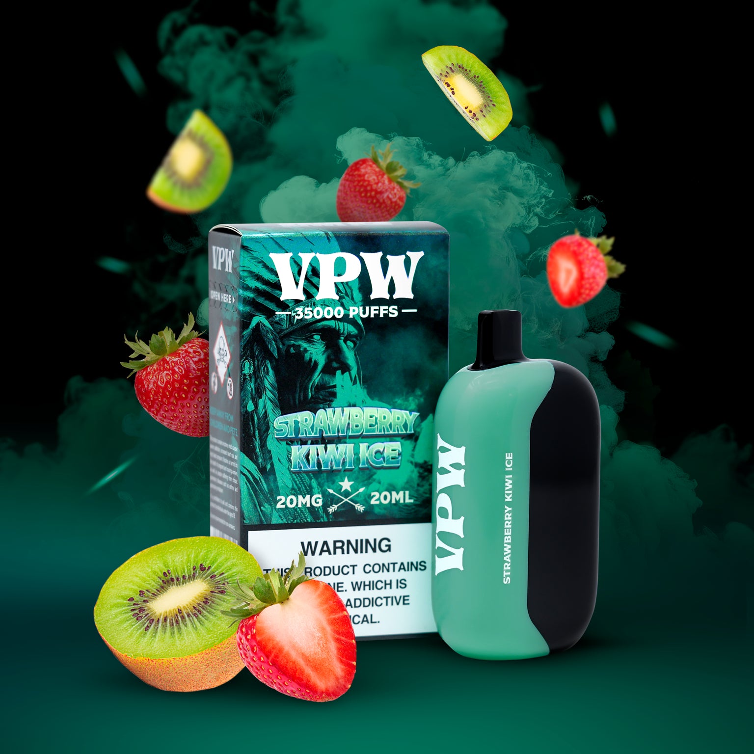 STRAWBERRY KIWI ICE