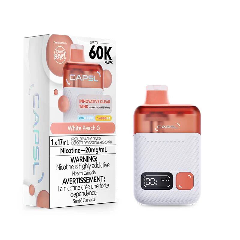 WHITE PEACH G