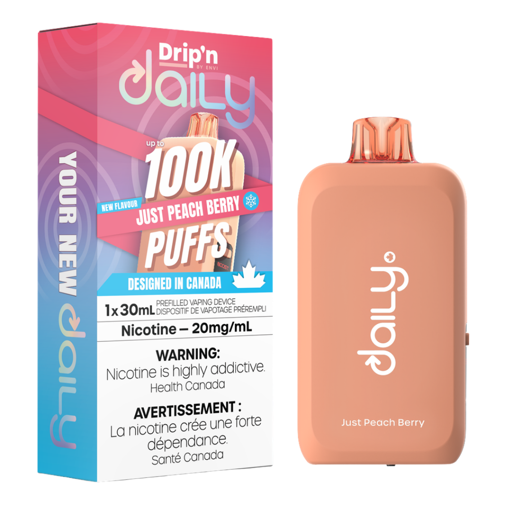 JUST PEACH BERRY