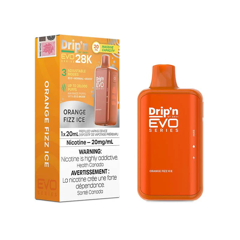 ORANGE SPARKLE ICE
